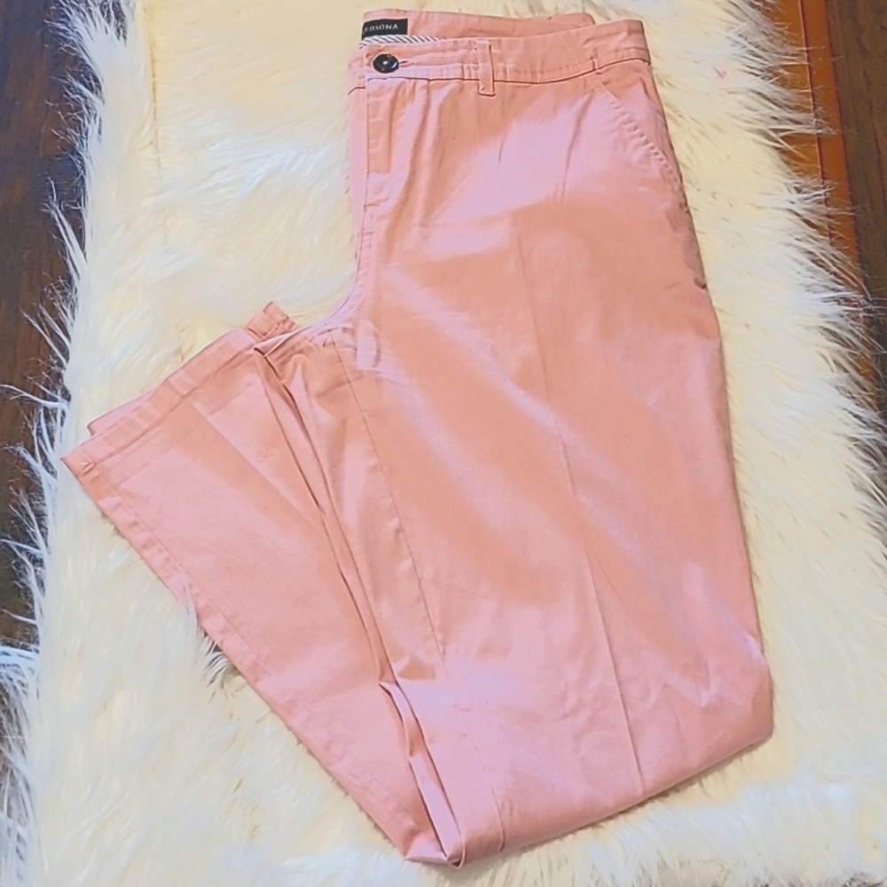 Versona modern trousers pants,‎ soft pink color. Women size 6
